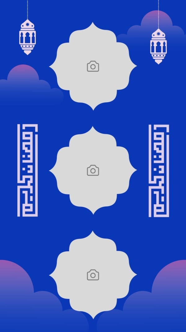 Ramadan Design, Layout, download and edit for free design template - Ramadan, Layouts from the Andalusi design app
