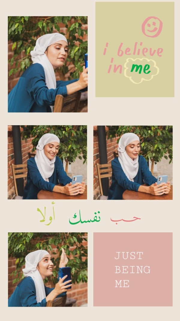 Design Photo Collage, download and edit for free design template - Photo Collage from the Andalusi design app