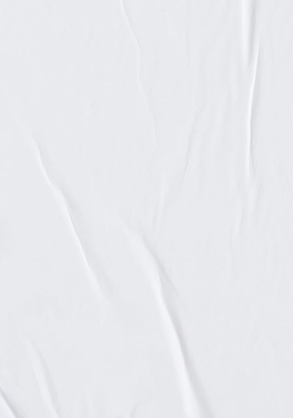 Wrinkled White Paper Design, download and edit for free design template - Papers, White from the Andalusi design app