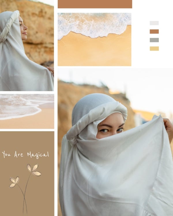 Design Photo Collage, download and edit for free design template - Photo Collage from the Andalusi design app