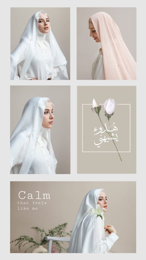 Design Photo Collage, download and edit for free design template - Photo Collage from the Andalusi design app