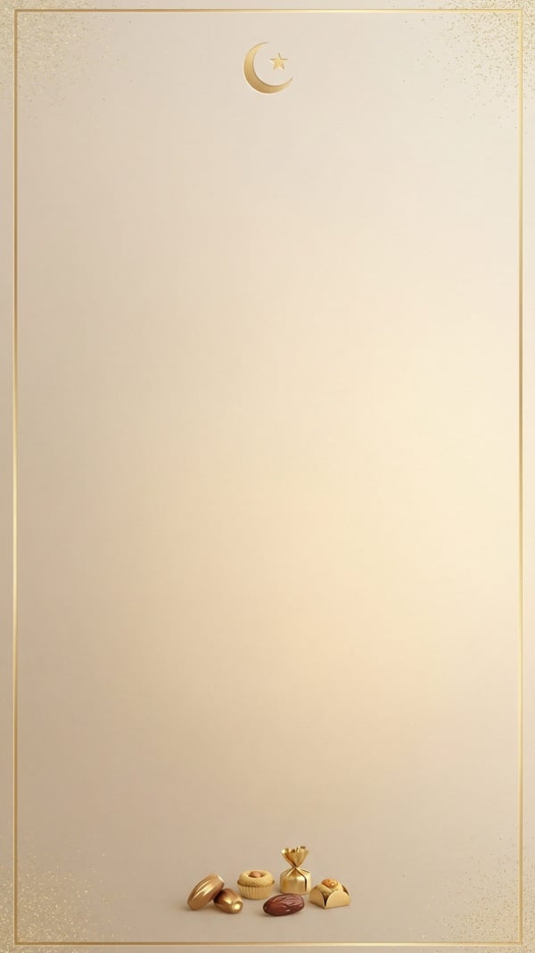 Design for Eid al-Fitr Empty Card, download and edit for free design template - Eid al-Fitr, Empty Cards from the Andalusi design app