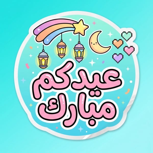 Eid al-Fitr Design, download and edit for free design template - Eid al-Fitr, Post, Eid Posts from the Andalusi design app