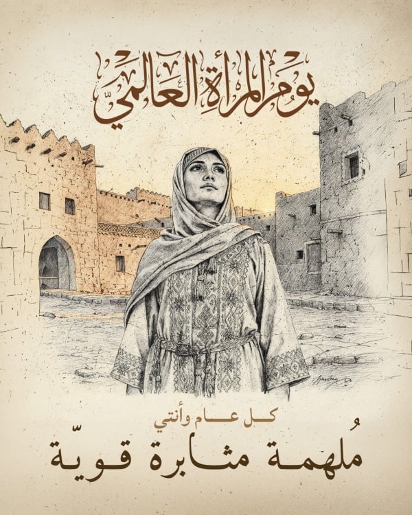 Women's Day Design, download and edit for free design template - Women's Day from the Andalusi design app