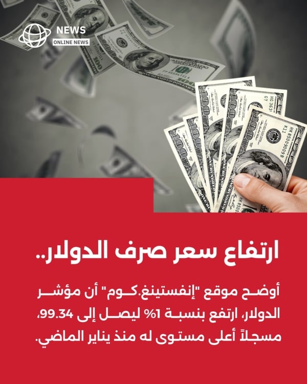 Design News on Dollar Exchange Rate Increase, download and edit for free design template - News from the Andalusi design app