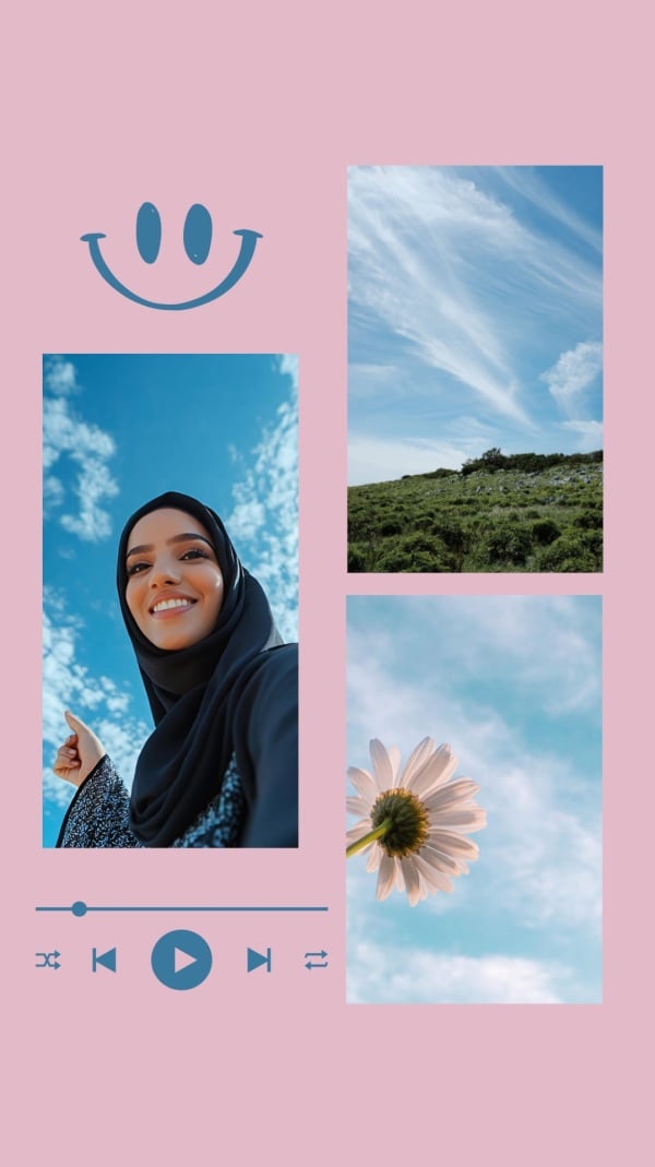Design Photo Collage, download and edit for free design template - Photo Collage from the Andalusi design app