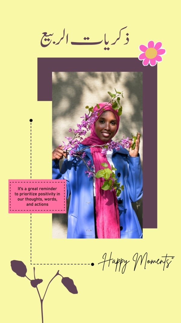 Spring Design, Photo Collage, download and edit for free design template - Spring, Photo Collage from the Andalusi design app