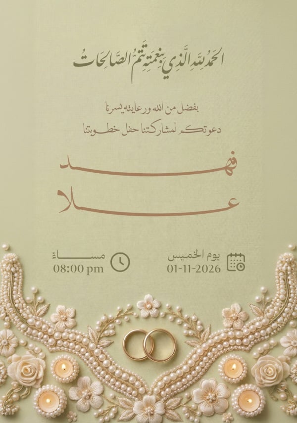 Design Engagement Invitation, download and edit for free design template - Engagement, Invitations from the Andalusi design app