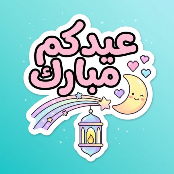 Eid al-Fitr Design, download and edit for free design template - Eid al-Fitr, Post, Eid Posts from the Andalusi design app
