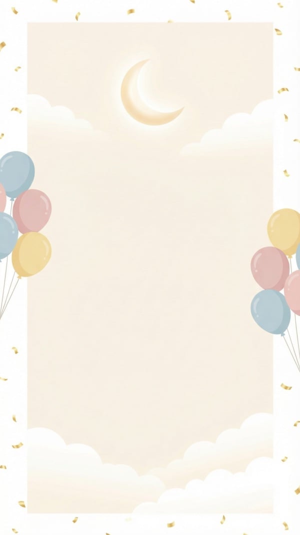 Design for Eid al-Fitr Empty Card, download and edit for free design template - Eid al-Fitr, Empty Cards from the Andalusi design app