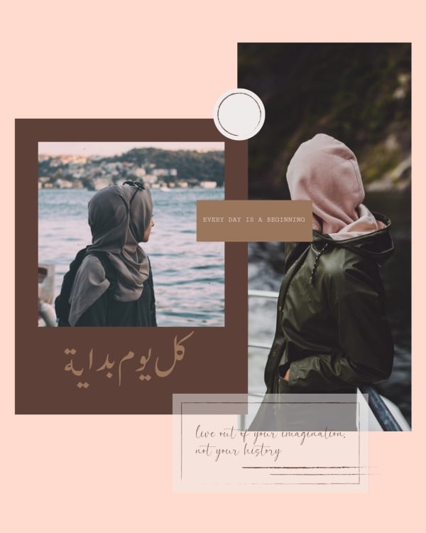 Design Photo Collage, download and edit for free design template - Photo Collage from the Andalusi design app
