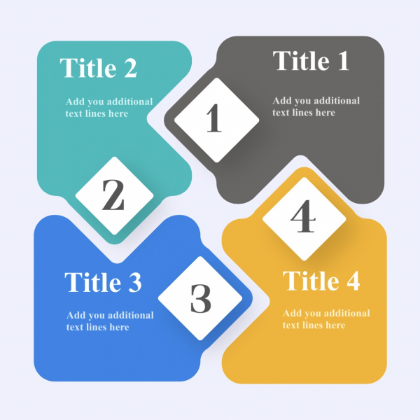 Attractive Infographic Design, download and edit for free design template - Infographic from the Andalusi design app