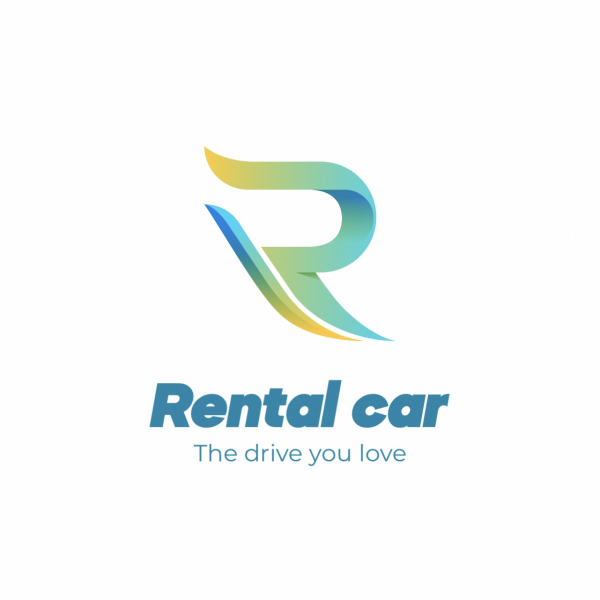 Design Logo for Rental Car, download and edit for free design template - Logos from the Andalusi design app
