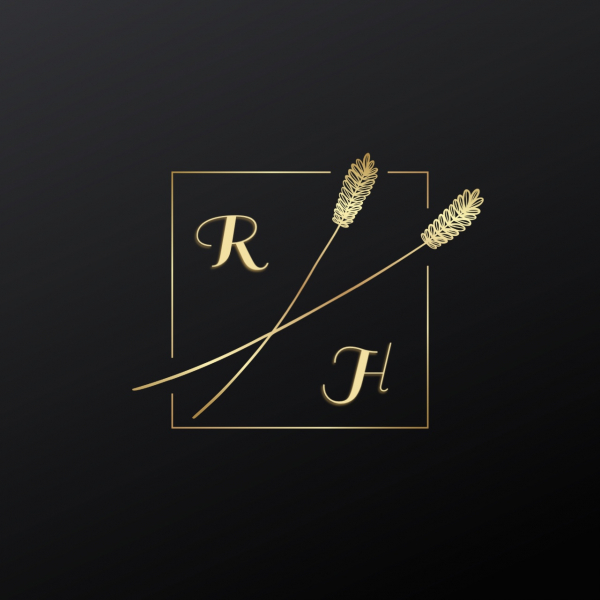Elegant Logo Design with Natural Elements, download and edit for free design template - Logos from the Andalusi design app