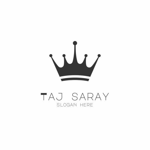 Design Logo for Taj Saray, download and edit for free design template - Logos from the Andalusi design app