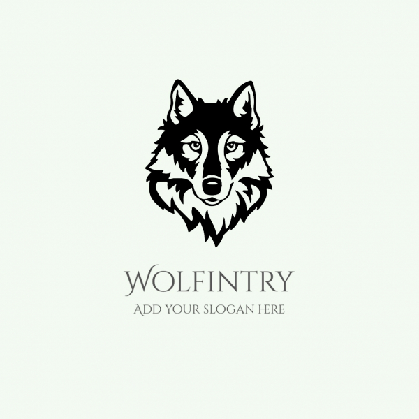 Wolf Design Logo, download and edit for free design template - Logos from the Andalusi design app