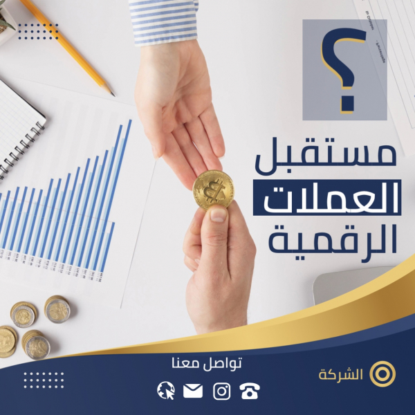 Design of the Future of Digital Currency, download and edit for free design template - Post, Marketing from the Andalusi design app