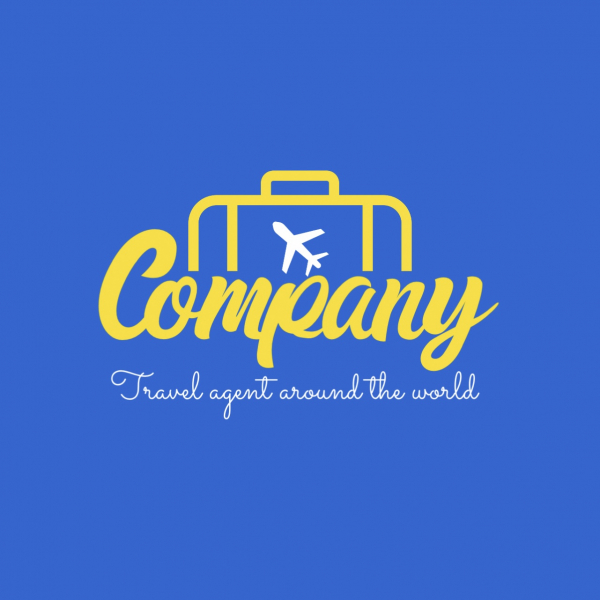 Design Logo for Travel Company, download and edit for free design template - Logos from the Andalusi design app