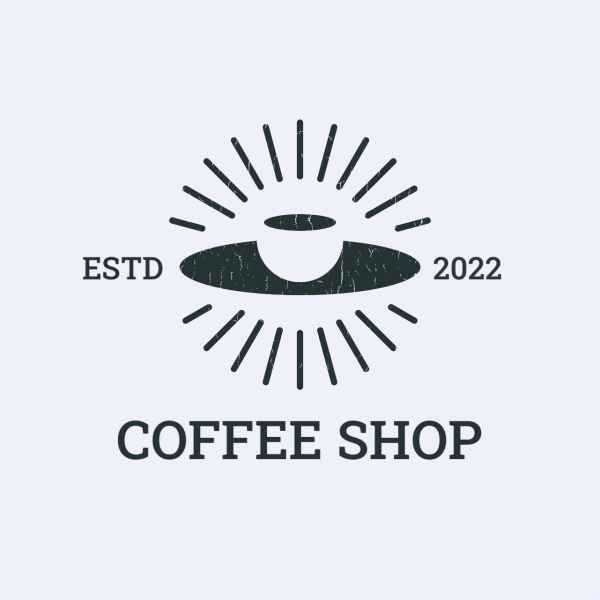 Coffee Shop Design, download and edit for free design template - Logos from the Andalusi design app