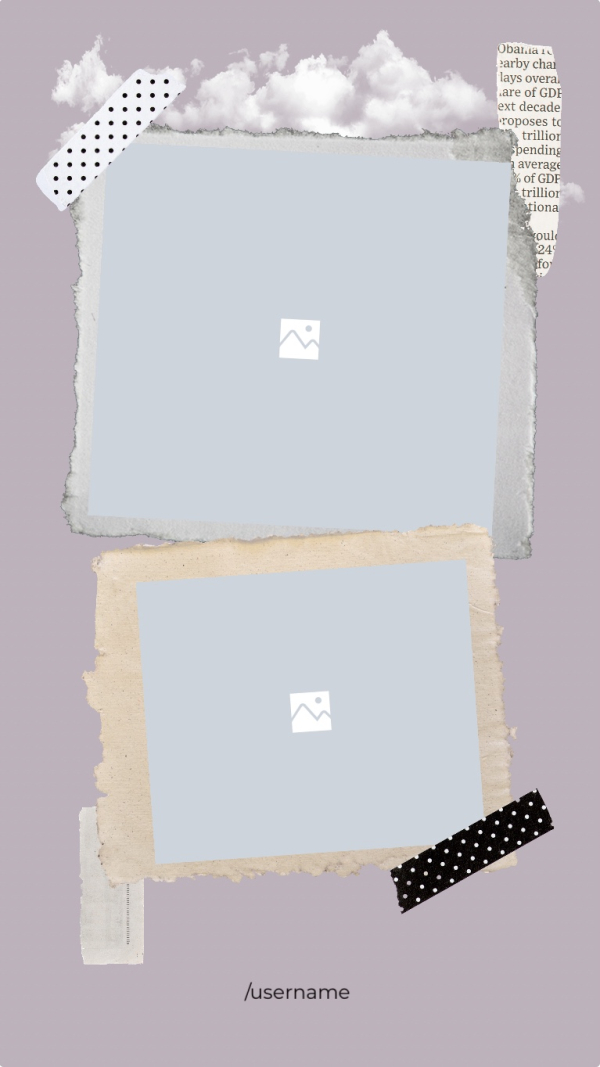 Collage Frame Design, download and edit for free design template - Collage Frames from the Andalusi design app