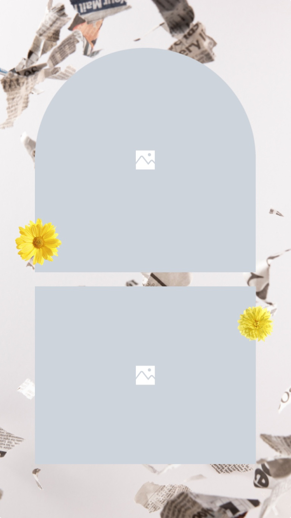Design Collage Frame, download and edit for free design template - Collage Frames from the Andalusi design app
