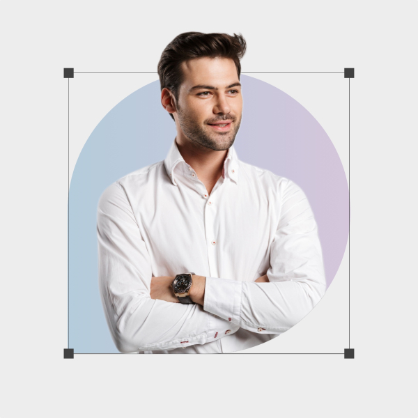 Professional Profile Design, download and edit for free design template - Profile from the Andalusi design app