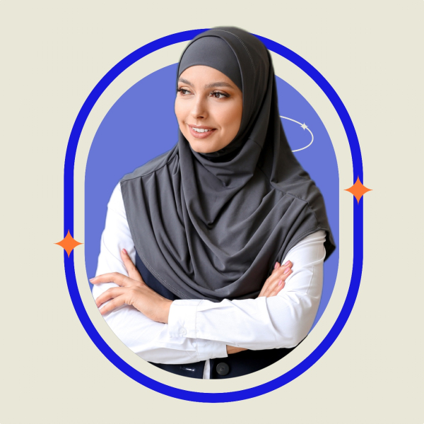 Professional Profile Design, download and edit for free design template - Profile from the Andalusi design app