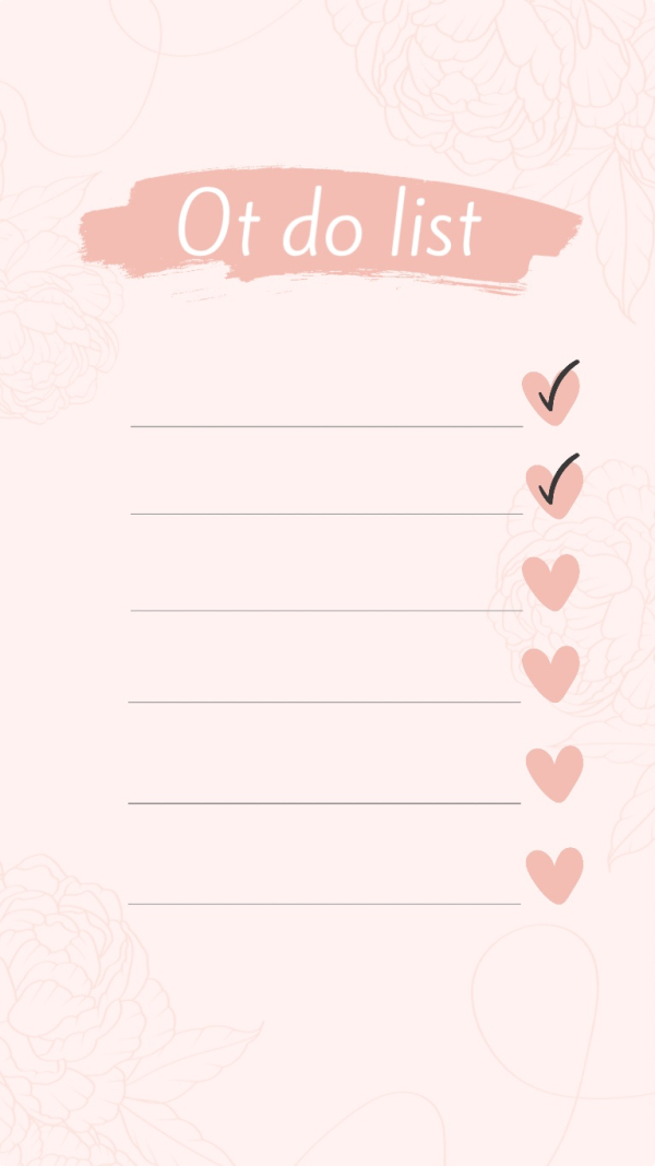 Design To-Do List, download and edit for free design template - Productivity from the Andalusi design app