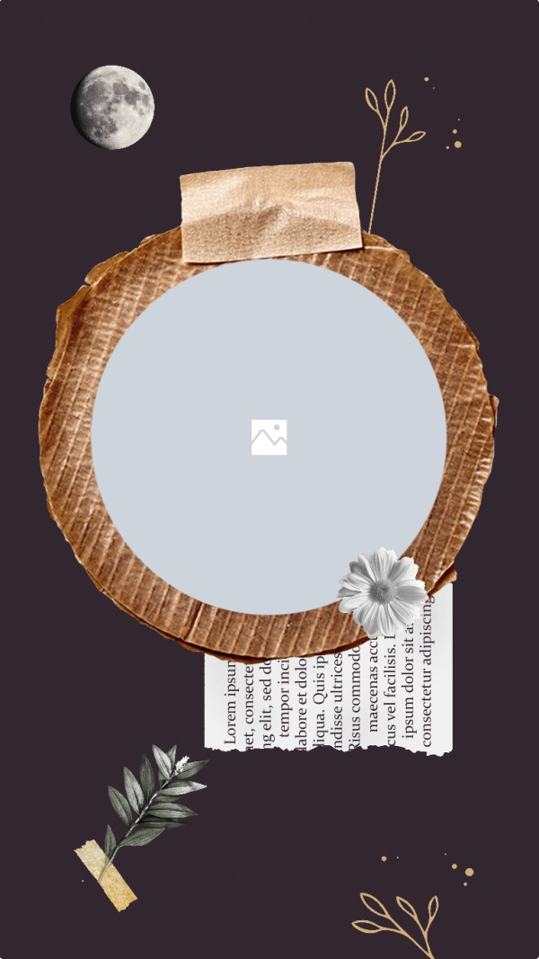 Design Collage Frame, download and edit for free design template - Collage Frames from the Andalusi design app