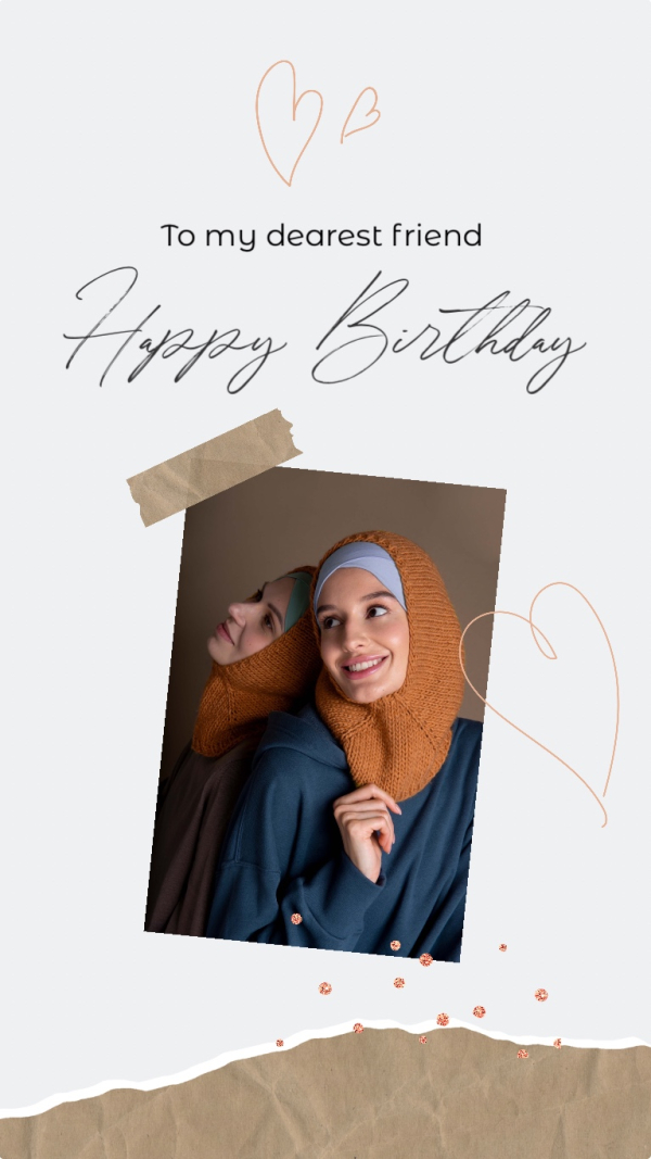Birthday Design, download and edit for free design template - Birthday from the Andalusi design app