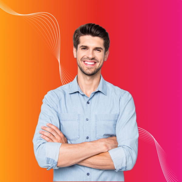Professional Profile Design, download and edit for free design template - Profile from the Andalusi design app