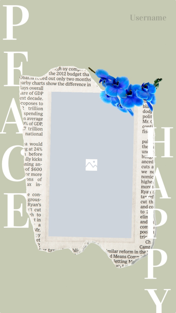 Design Collage Frame, download and edit for free design template - Collage Frames from the Andalusi design app