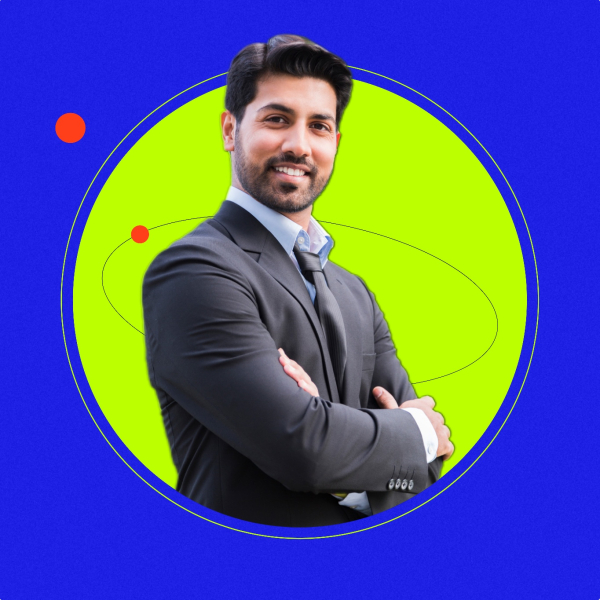 Professional Profile Design, download and edit for free design template - Profile from the Andalusi design app