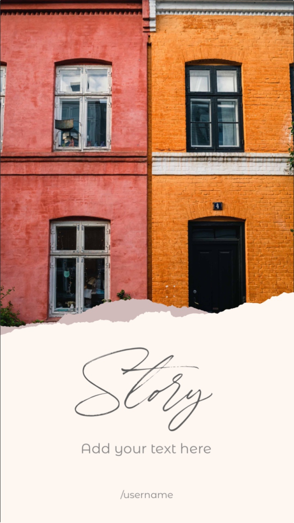 Design Story, download and edit for free design template - Story from the Andalusi design app