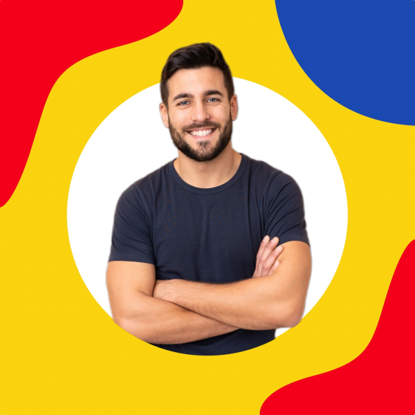 Innovative Profile Design, download and edit for free design template - Profile from the Andalusi design app