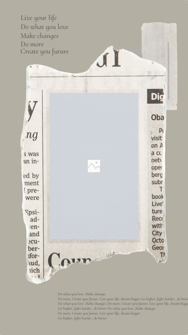 Design Collage Frame, download and edit for free design template - Collage Frames from the Andalusi design app