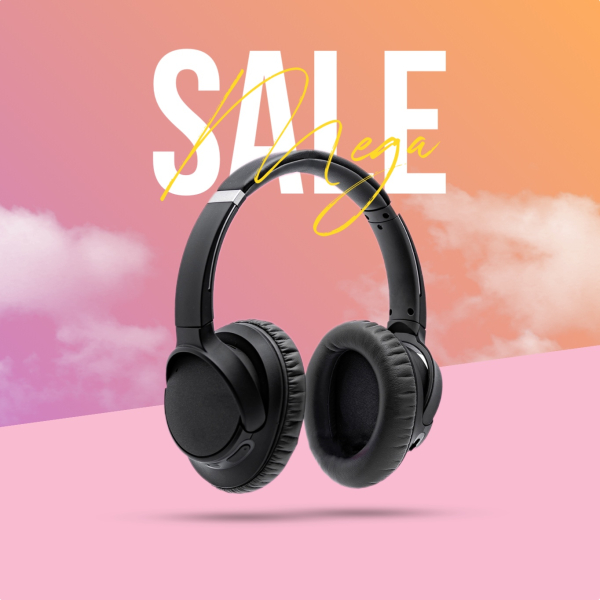 Headphone Design, download and edit for free design template - Products, Marketing from the Andalusi design app