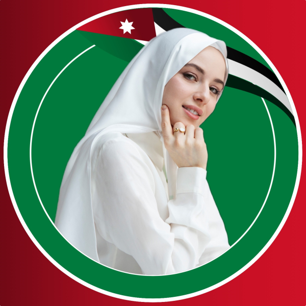 Design Jordanian Day, Profile, download and edit for free design template - Jordanian Day, Profile from the Andalusi design app