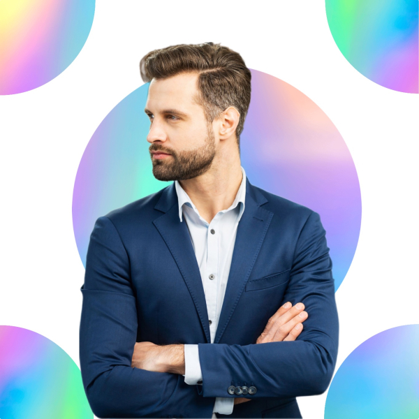 Professional Profile Design, download and edit for free design template - Profile from the Andalusi design app