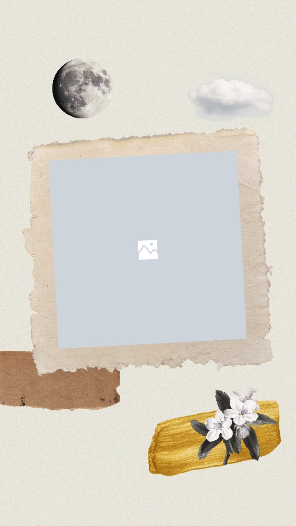 Design Collage Frame, download and edit for free design template - Collage Frames from the Andalusi design app