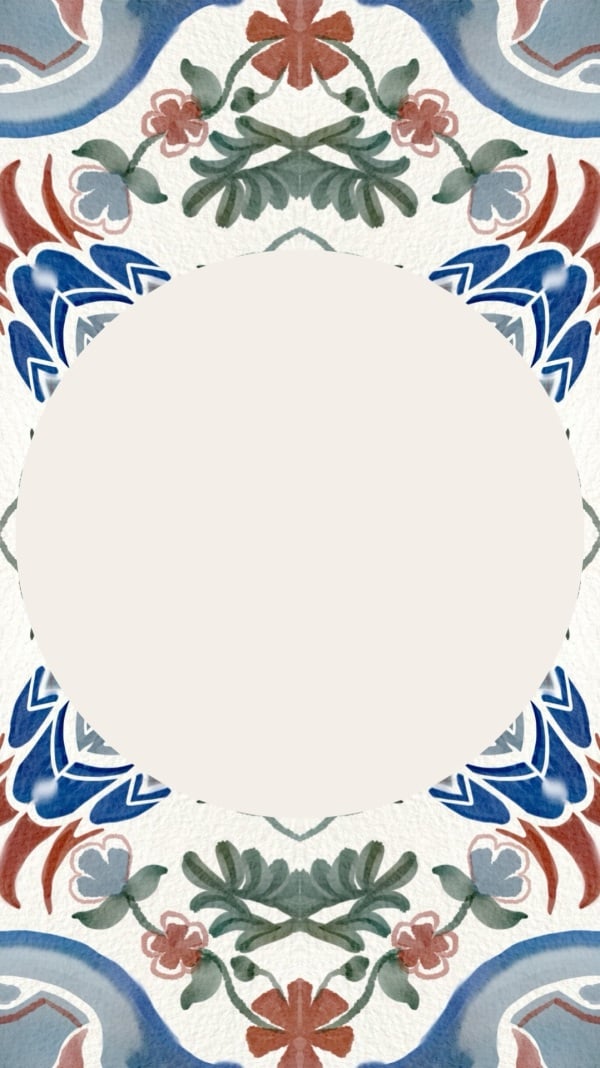 Design of a Beautifully Decorated Card, download and edit for free design template - Cards from the Andalusi design app