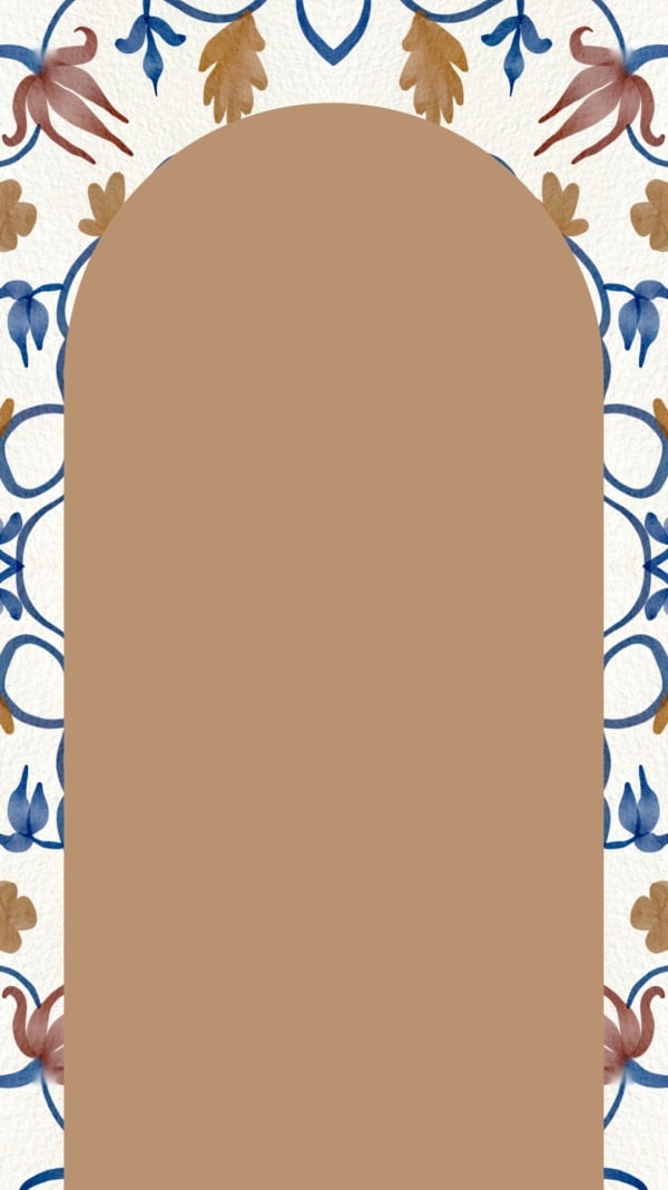 Design of a Decorative Card, download and edit for free design template - Cards, Empty Cards from the Andalusi design app
