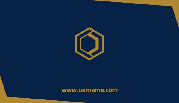 Elegant Business Card Design, download and edit for free design template - Business cards from the Andalusi design app