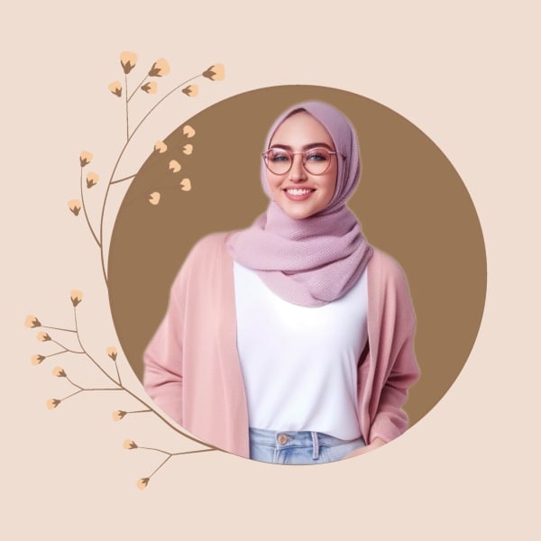 Elegant Profile Design, download and edit for free design template - Profile from the Andalusi design app