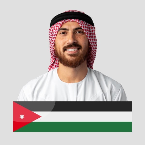 Jordanian Day Design, Profile, download and edit for free design template - Jordanian Day, Profile from the Andalusi design app