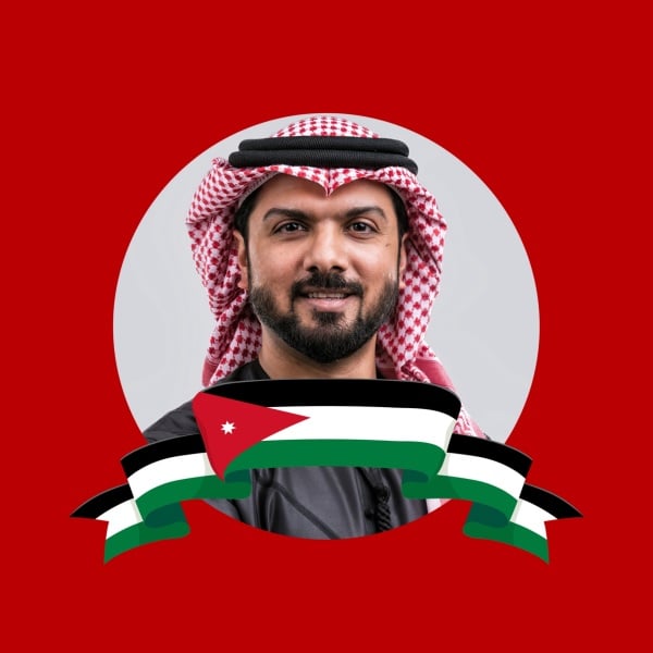 Jordanian Day Design, Profile, download and edit for free design template - Jordanian Day, Profile from the Andalusi design app