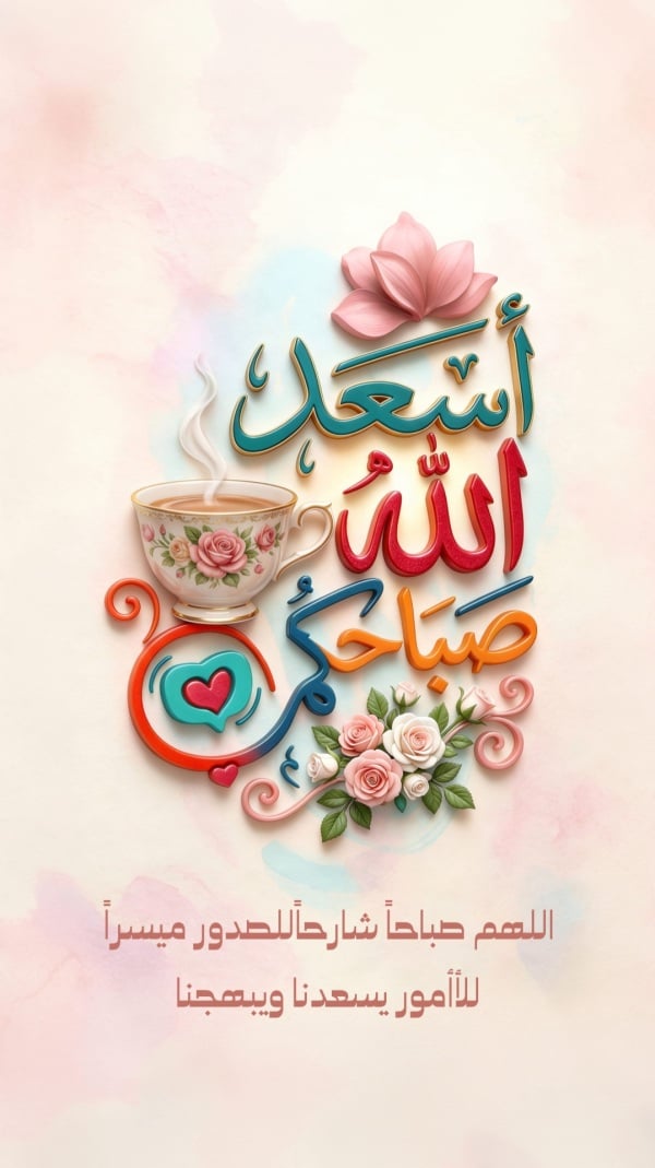 Good Morning Design, download and edit for free design template - Good Morning, Greeting from the Andalusi design app