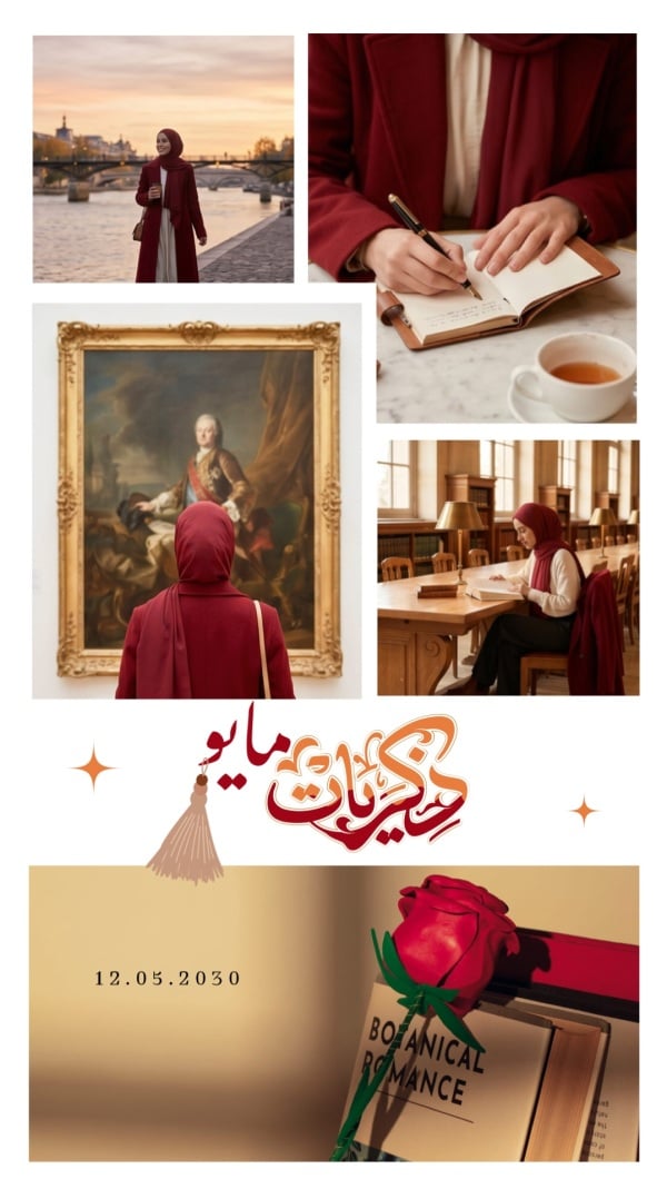 Unique Design for May Highlights, download and edit for free design template - Month Highlights, Story, Photo Collage from the Andalusi design app