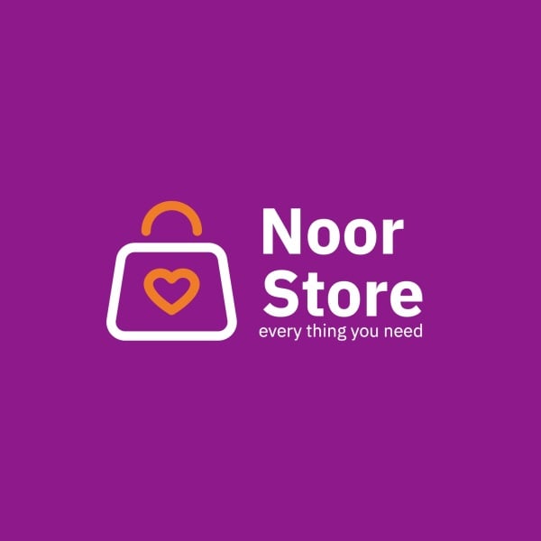 Design Logo for Noor Store, download and edit for free design template - Logos from the Andalusi design app