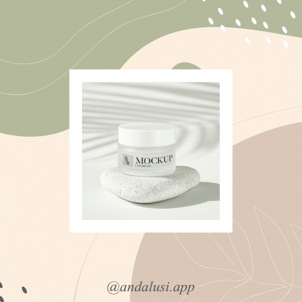 Design for Beauty Product Marketing, download and edit for free design template - Marketing, Promotions from the Andalusi design app